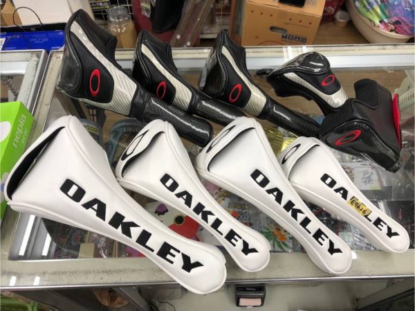 オークリー　OAKLEY ヘッドカバー　セット