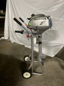 HONDA ホンダ　2馬力　 船外機　4サイクル　BZBF