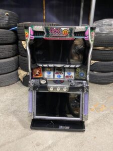 パチスロ実機 スロット ガールズ&パンツァーG これが私の戦車道です！