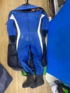 World Dive ワールドダイブ　ドライスーツ　ダイビング