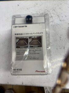 carrozzeria カロッツェリア バックカメラ　ND-BC8Ⅱ