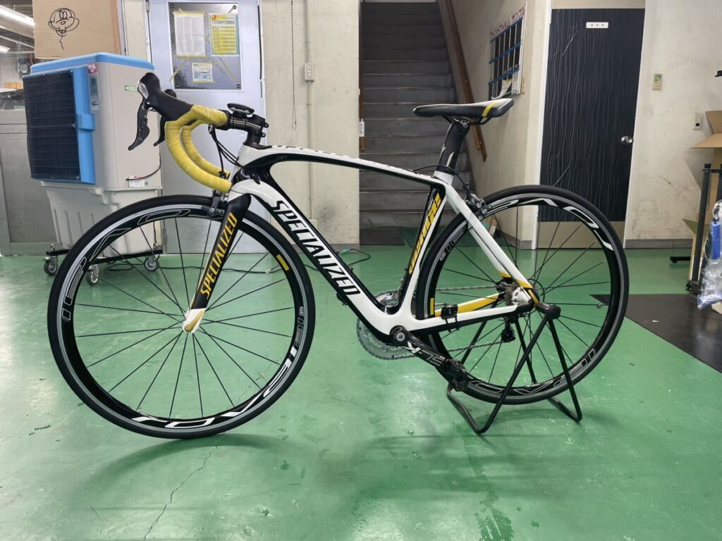 10年前のロードバイクでも売れる?ブランド・コンポ別の査定基準 2012 SPECIALIZED VENGE EXPERT MID COMPACT アルテグラ6700 1024x768