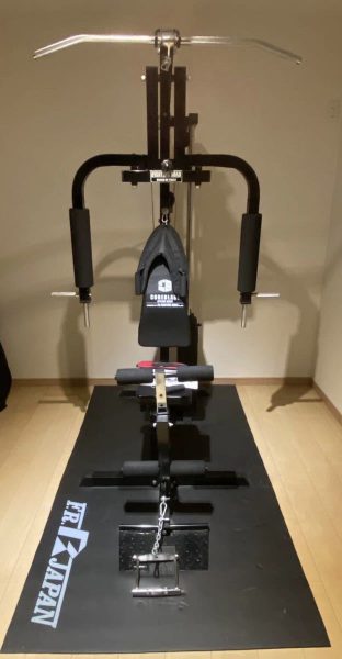 ファイティングロード COREBLADE ホームジム 筋トレ