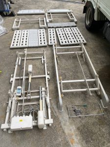 パラマウントベッド　電動介護ベッド　KQ602