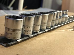 Snap-on スナップオン 1/4 12角ショートソケット　TMMD5-14