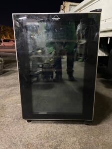 フォルスター　ワインセラー 26本用　FJC-85G（BK）