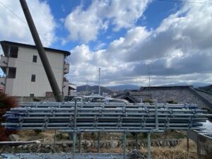 足場　仮設足場材　3600 楔　クサビ　