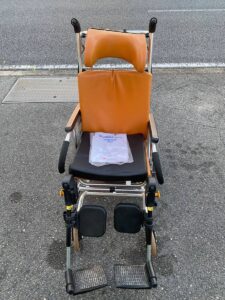 松永製作所　MATSUNAGA ティルトリクライニング車椅子 MH-改-6