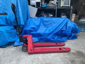  ニチユ　ハンドリフト　パレットトラック