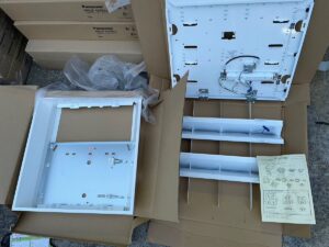 Panasonic エクエアシリーズ　反射板付点灯ユニット　NFK45011 NNFK43470 LA9 