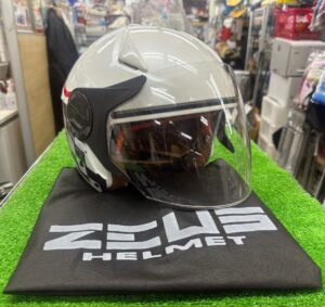 Velocity モーターヘッド　ジェットヘルメット 57-60