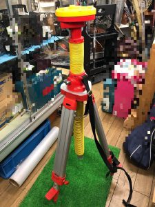 レベル用　三脚　エレベーター三脚