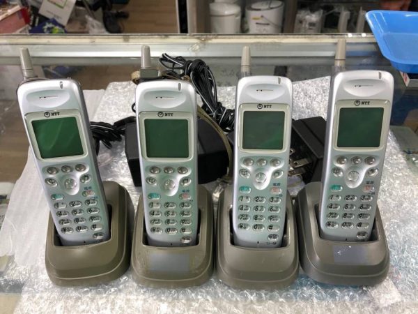NTT デジタルコードレス電話機 ビジネスフォン　PEM-PS-SET1