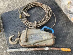 ELEPHANT ルーパー　1.5t チルホール　レバーホイスト
