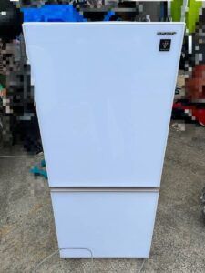SHARP シャープ 2ドア 冷凍冷蔵庫 SJ-GD14E-W