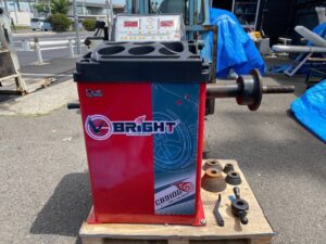 BRIGHT CB910G ホイールバランサー 