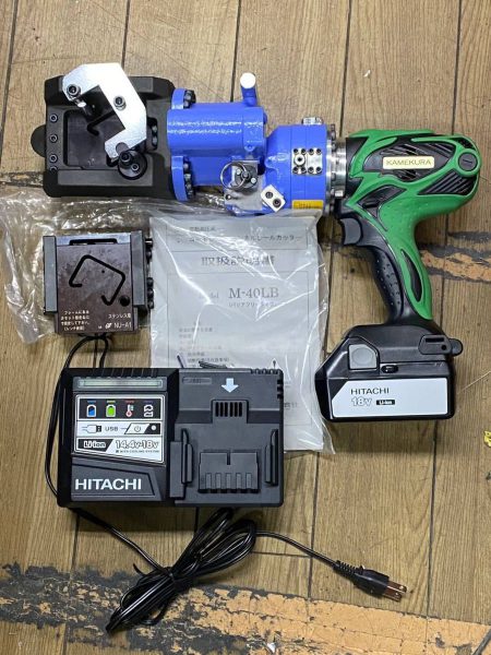 チャンネルレールカッター　買取　大阪
