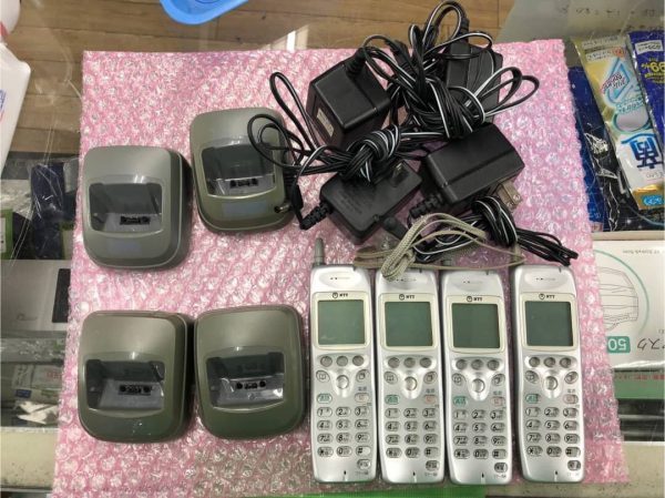 NTT デジタルコードレス電話機 ビジネスフォン PEM-PS-SET1（3）