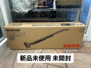 アイリスオーヤマ 充電式スティッククリーナー SCD-161P-W