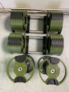 NUOBELL フレックスベル 可変式ダンベル 