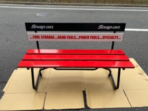  Snap-on スナップオン　アルミニウムベンチ