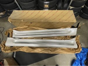 ランドクルーザープラド　TRJ150系　純正OP左右サイドステップセット　08474-60220-A1