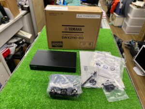 YAMAHA L2スイッチHUB SWX2110-8G