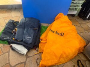 mont-bell モンベル ステラリッジテント　1型