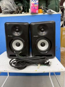  Pioneer パイオニア アクティブパワーモニタースピーカー　S-DJ50X