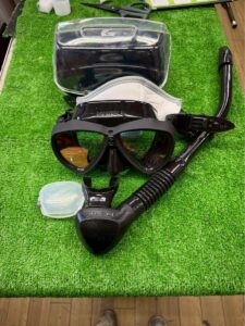 GULL ガル　MANTIS LV ガルマンティス　ダイビングゴーグル　マスク　スノーケル
