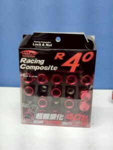協永産業 レーシングコンポジットR40 KYO-EI M12xP.1.5/P1.25 ナットセット