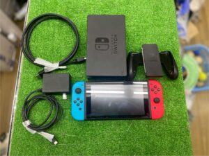  Nintendo Switch ネオンブルー ニンテンドースイッチ HAC-001（-01）