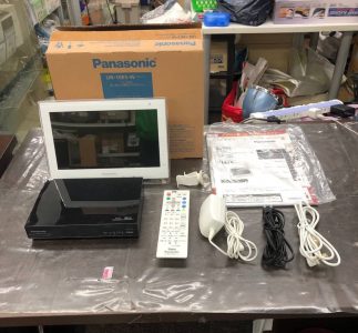 Panasonic プライベートVIERA ポータブルテレビ UN-10E5-W 2015年製