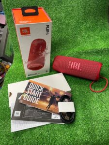 JBL FLIP6 Bluetoothスピーカー 防水 赤