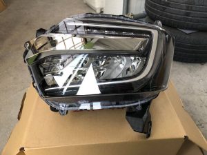 N-BOX JF3 カスタム 現行 純正左ヘッドライト W3106 33150-TTA-J01