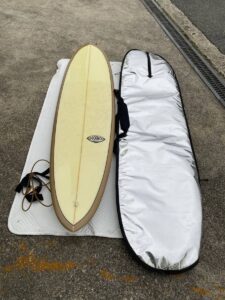 DECENCY サーフボード　223cm ファンボード