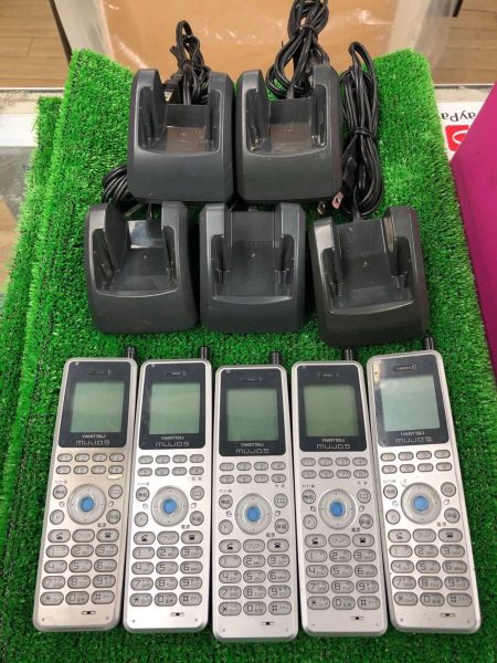 岩通　デジタルコードレス電話　ビジネスフォン　DC-PS9（S）5台セット