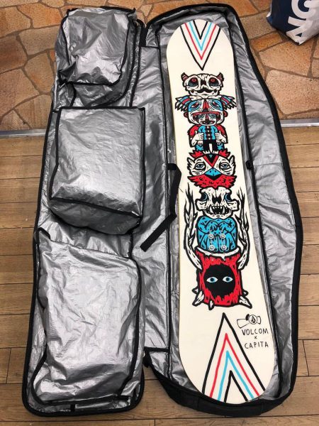 VOLCOMxCAPITA 148cm コラボスノーボード