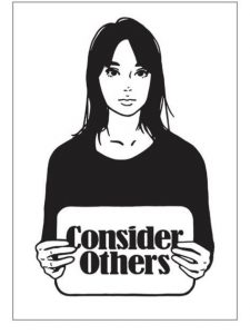 kyne シルクスクリーン ed 30 Consider Others