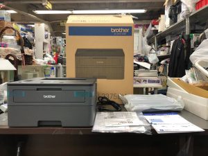 brother レーザープリンター　A4モノクロ　HL-L2375DW