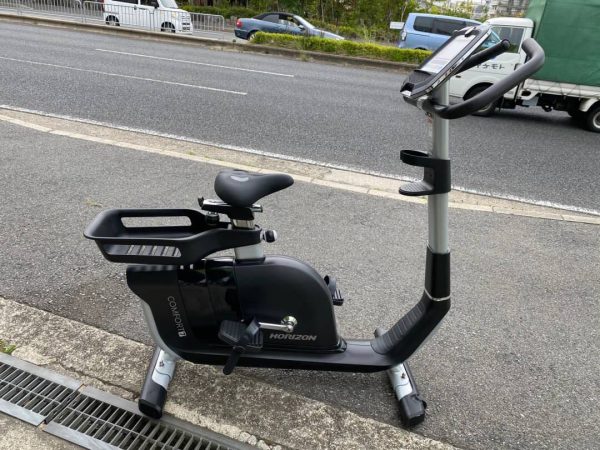 HORIZON ホライズン UP RIGHT BIKE COMFORT7 エアロバイク フィットネスバイク