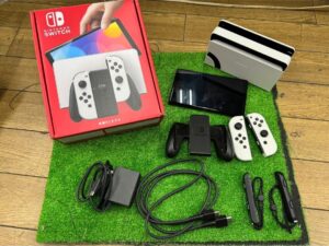 Nintendo 任天堂 有機ELモデル Switch ニンテンドースイッチ HEG-S-KAAAA