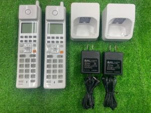 NTT デジタルコードレス電話機 ビジネスフォン　ZX-DECL-PS-1W 