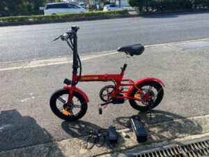 BONITA ボニータ　折り畳み電動自転車