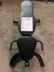 パワーテック　POWERTEC ユーティリティベンチ　WB-UB16 