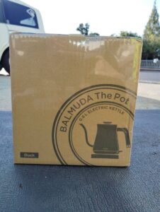 BALMUDA The pot 電気ケトル K02A-BK