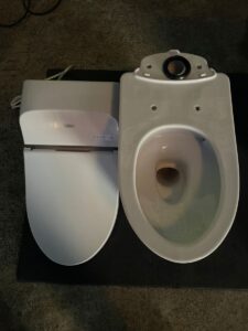 TOTO パブリック向　 ウォシュレット一体型トイレ　CS873B TCF959