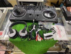 Pioneer DJコントローラー パイオニア DJ機器 DDJ-REV1 ヘッドホンセット