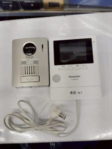  Panasonic パナソニック モニター親機 ワイヤレス玄関子機　VL-MGZ30 VL-VD561