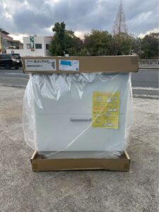 TOTO 洗面化粧台　サクア　ベースキャビネット　LDWB075BCGG1A